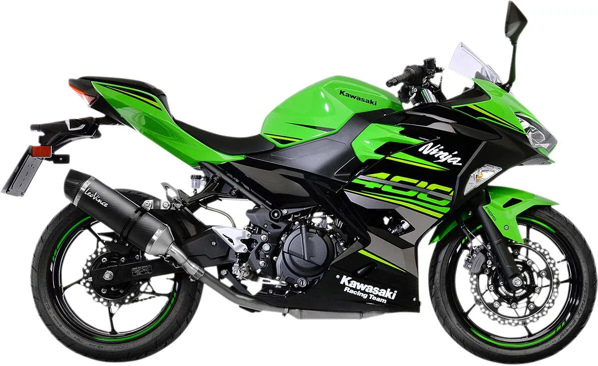 Leovince Lv One Evo Carbon Tłumik Slip-on - Homologacja drogowa ECE