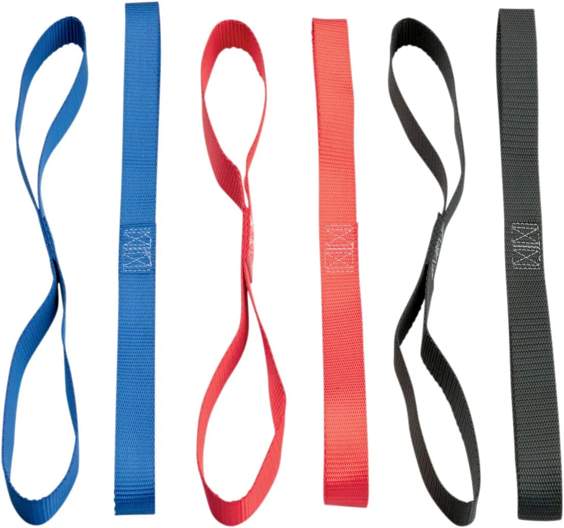 Moose Offroad Soft Tyes Tie-down Straps 3000 Lb Strength
