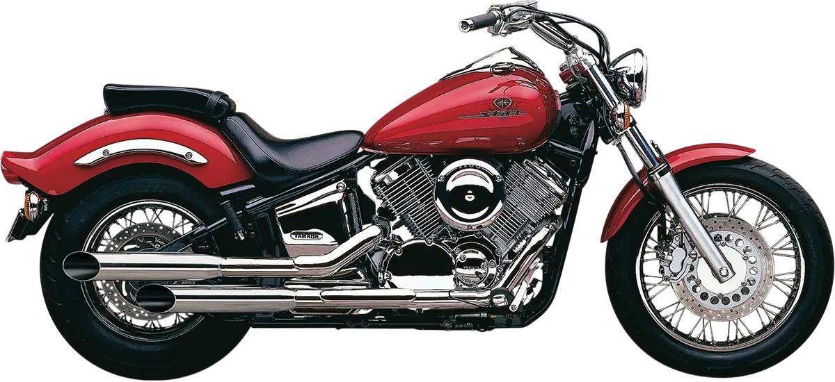 Układ wydechowy Cobra Classic Deluxe Chrome