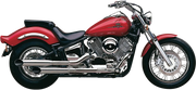 Układ wydechowy Cobra Classic Deluxe Chrome