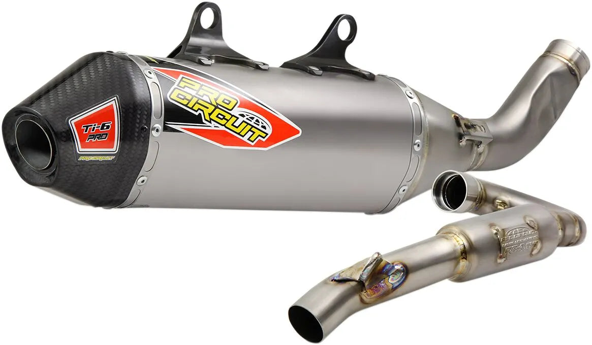 Układ Wydechowy Pro Circuit Ti-6 Pro - Pełny System Tytanowy