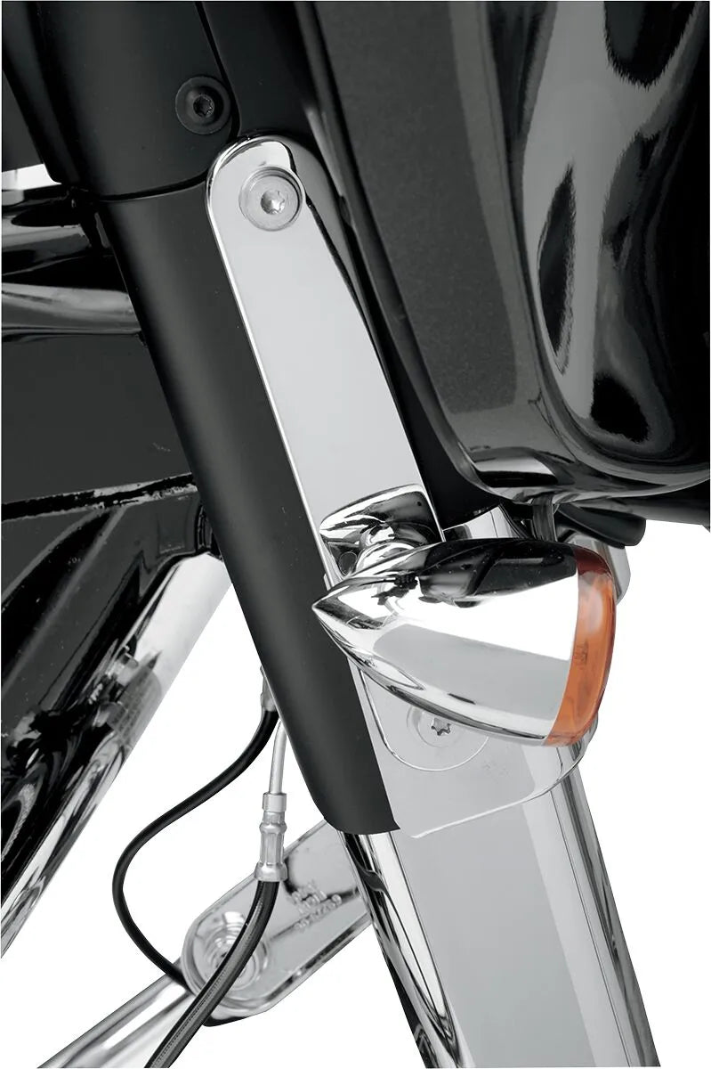 Drag Specialties Turn Signal Relocation Mounts