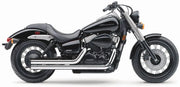 Układ wydechowy Cobra Streetrod Straight Cut - Chrom