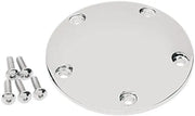 Drag Specialties Spherical Radius Points Cover - Chrome