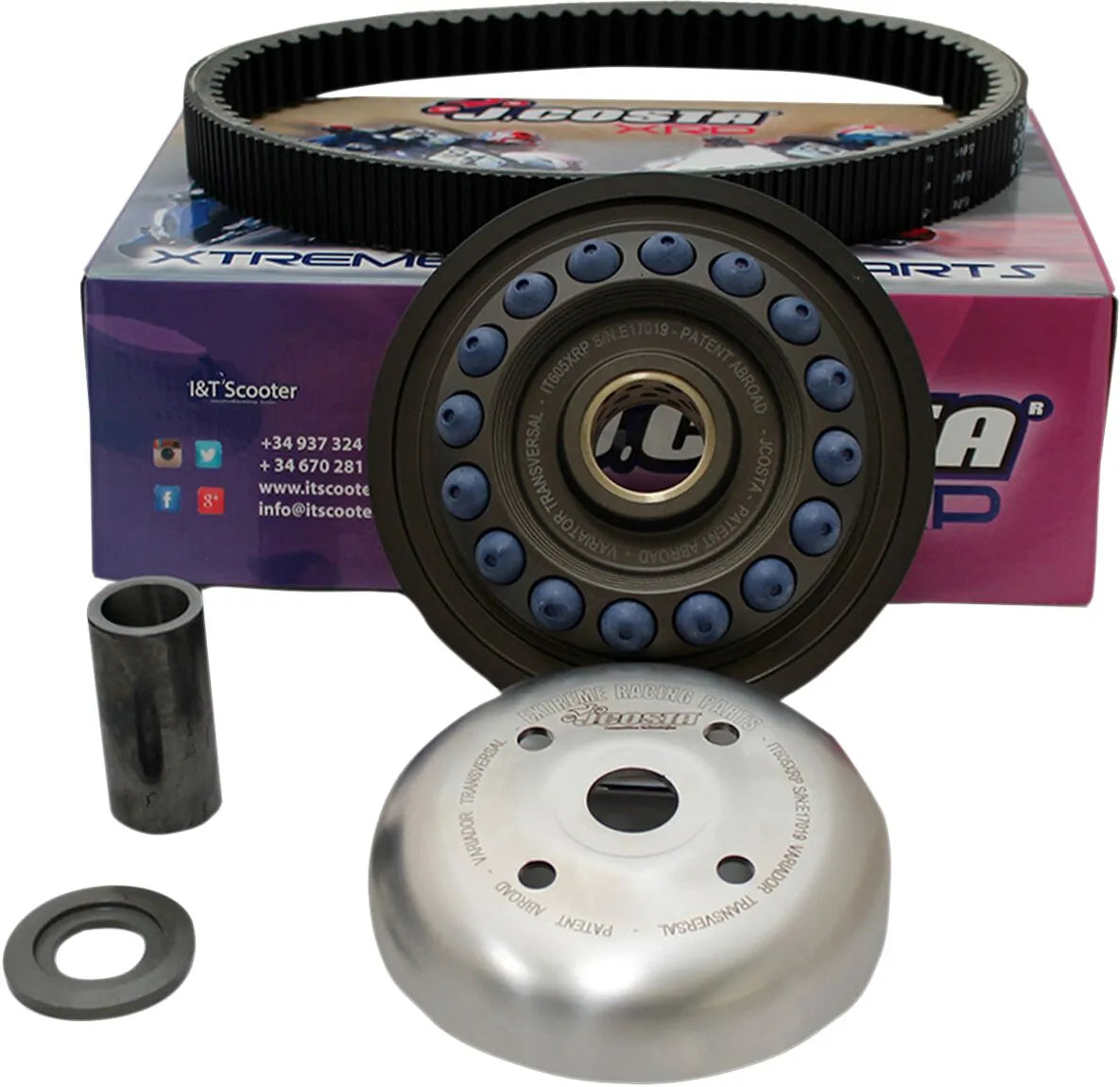 J. Costa XRP Series Variator