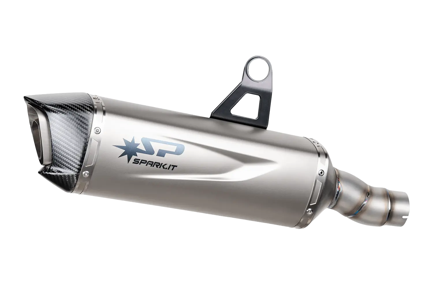 Spark Force Evo Slip-on Muffler With Carbon Endcap