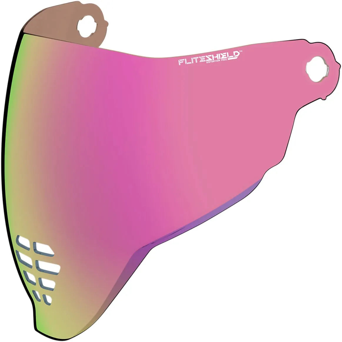 Icon Airflite FliteShield RST Purple Shield