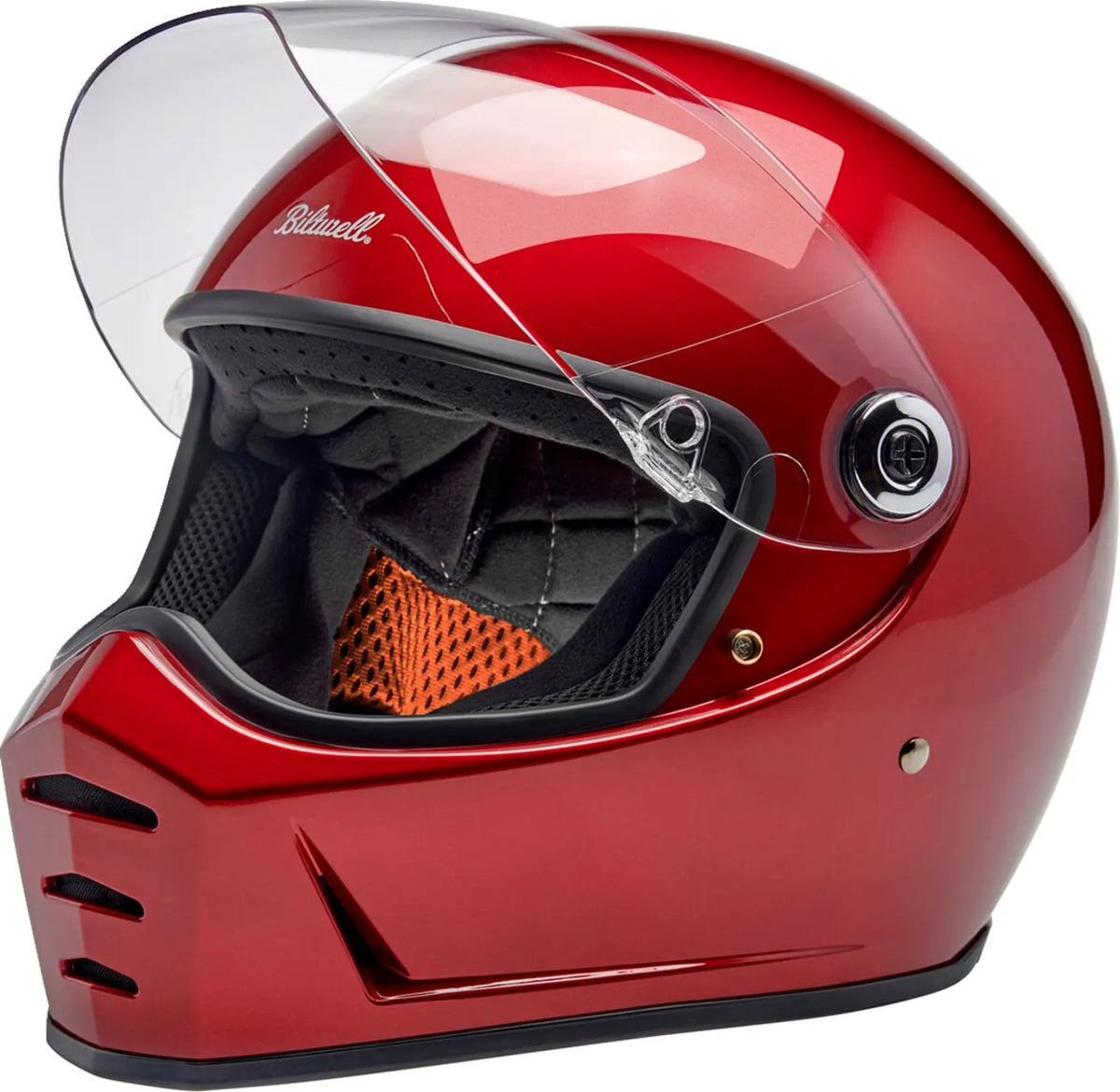 Biltwell Lane Splitter 22.06 Helmet Metallic Cherry Red