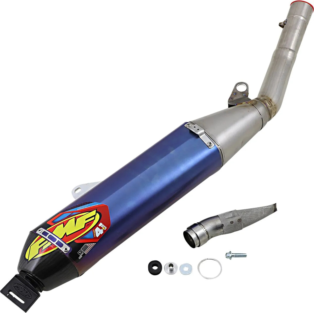 Fmf Factory 4.1 Rct Tłumik Slip-on