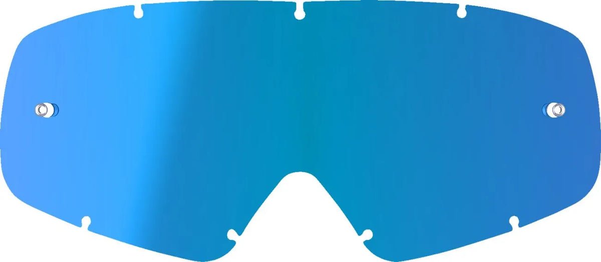 Alpinestars Youth Vision Goggle Lens Blue Mirror