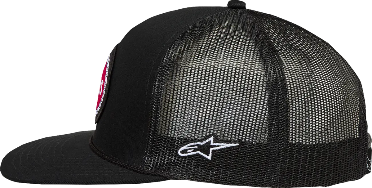 Alpinestars Hotlink Flat Bill Trucker Snapback Hat
