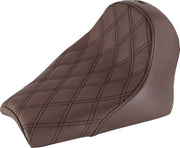 Saddlemen Renegade Lattice Stitched Solo Seat - For INDIAN