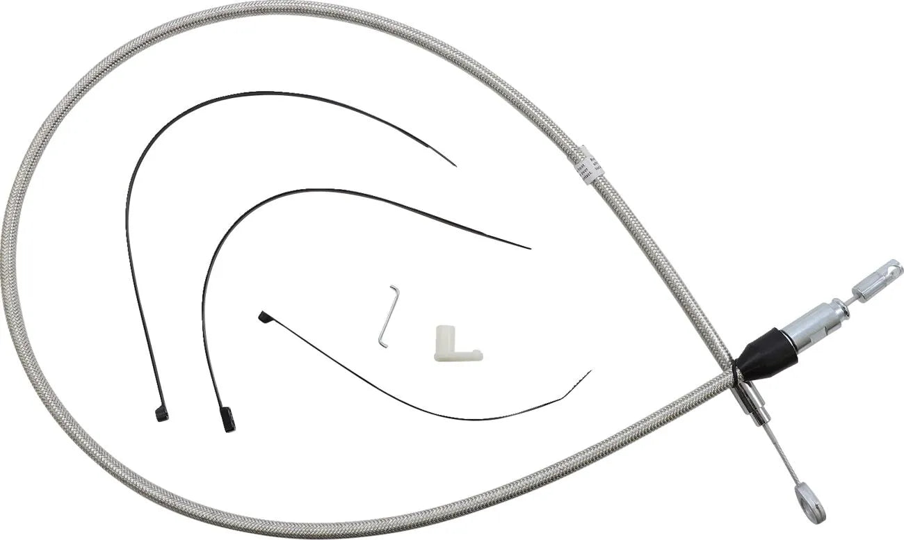Magnum Shielding Polerowana linka sprzęgła Quick Connect Górna