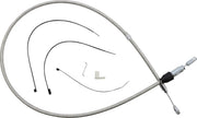 Magnum Shielding Polerowana linka sprzęgła Quick Connect Górna