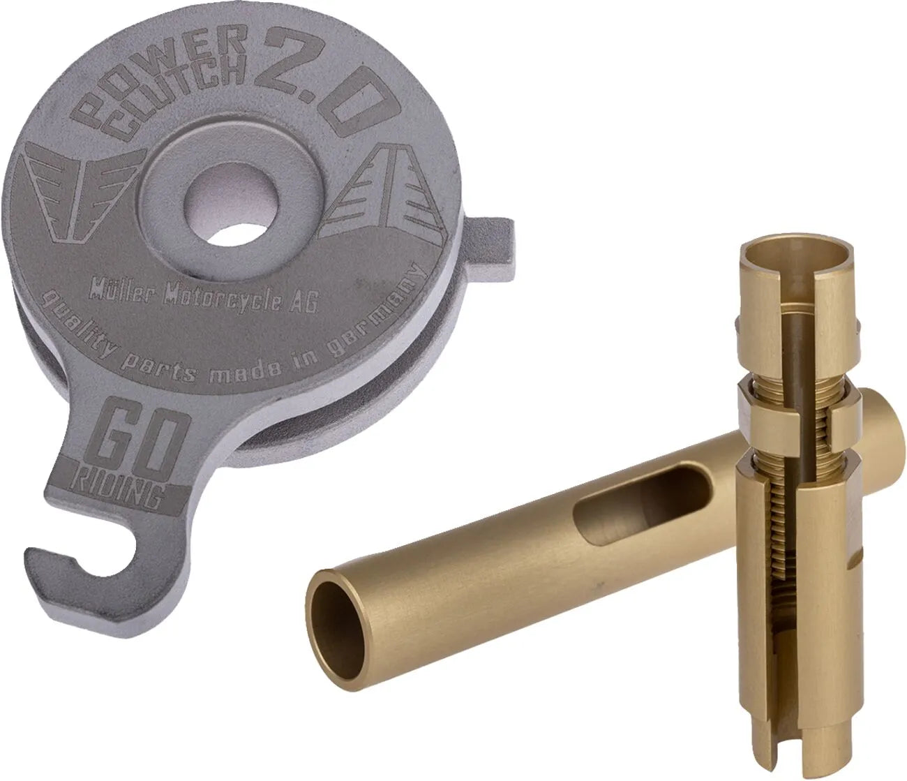 Mueller Motorcycle Ag Power Clutch 2.0