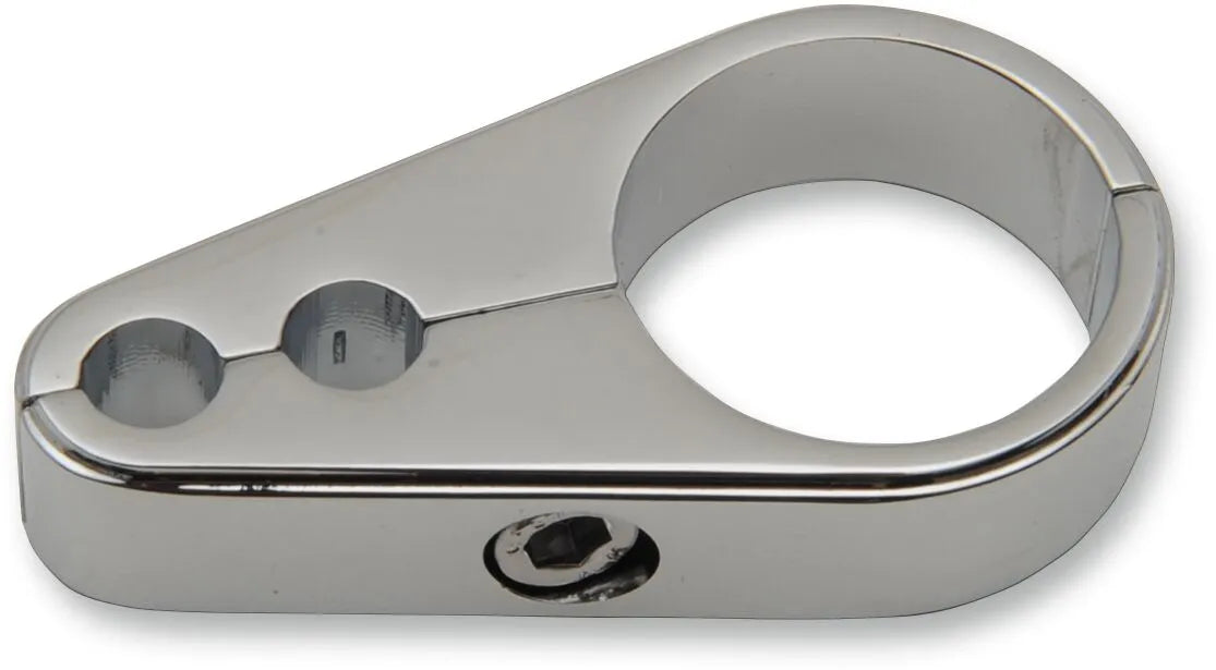 Drag Specialties Die-cast Cable Clamp For 1" Handlebars