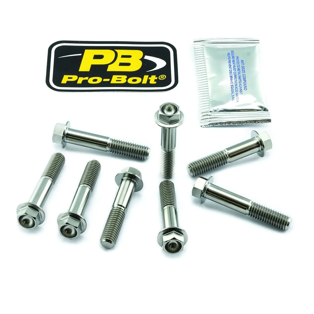 Zestaw zaciskowy zacisku hamulcowego Pro Bolt Titanium