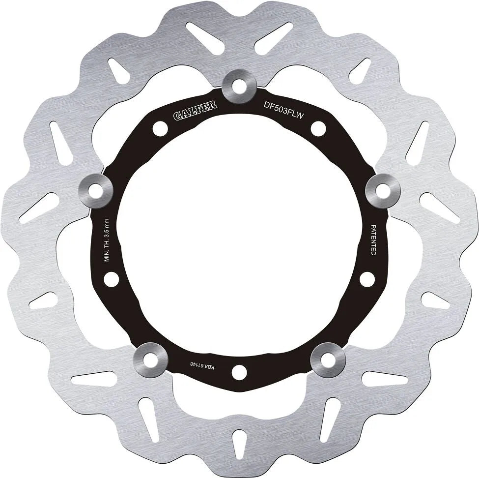 Galfer Brake Rotor For Superior Braking Performance - Front