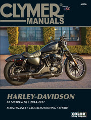 Clymer Repair Manual for Harley Davidson XL 2014-2017