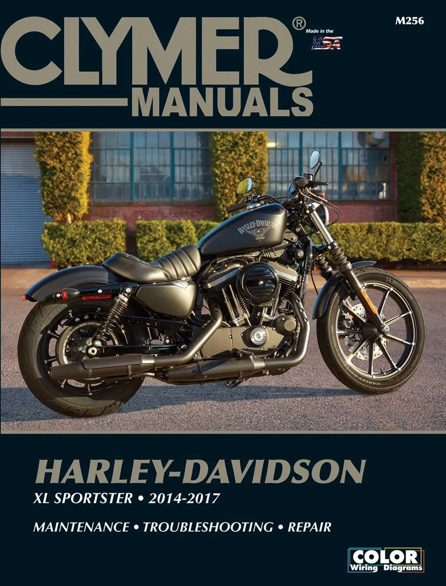 Clymer Repair Manual for Harley Davidson XL 2014-2017