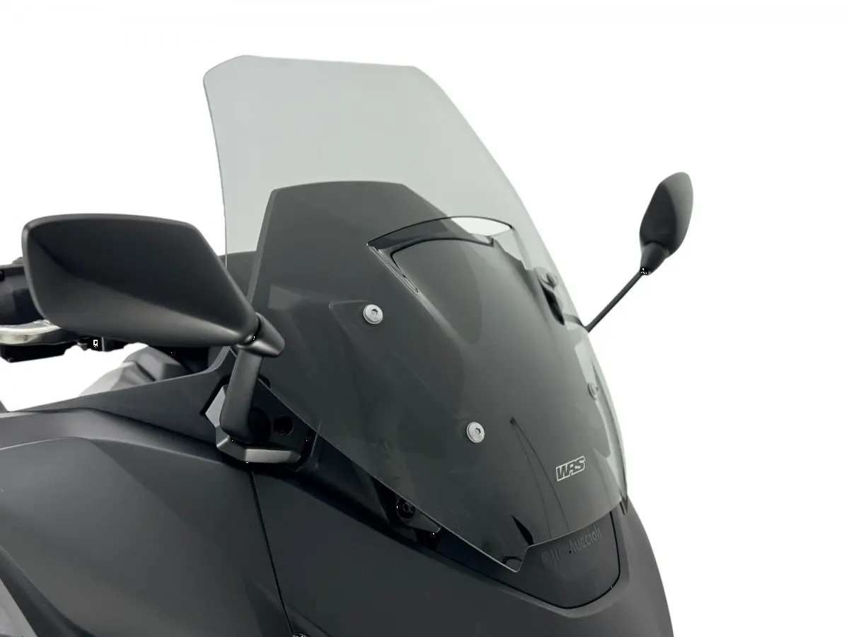 WRS Windscreen Intermedio Smoke 1.3cm Lower for Forza 750