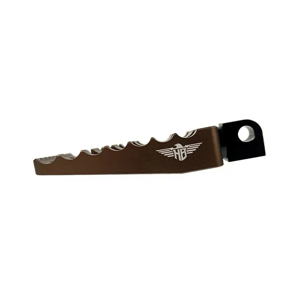 Heinz Bikes Foot Pegs For Harley - Adjustable Design
