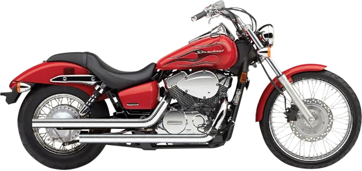 Cobra Dragster Układ Wydechowy Pełny System Chrom