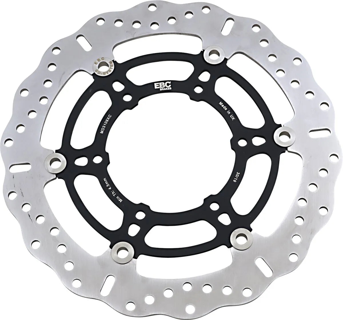 Tarcza Hamulcowa Ebc Pro-lite Xc Contour - Przód