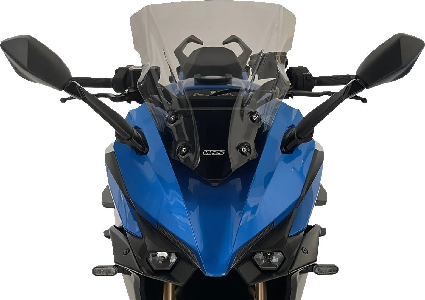 Wrs Windscreen - Enhanced Rider Protection
