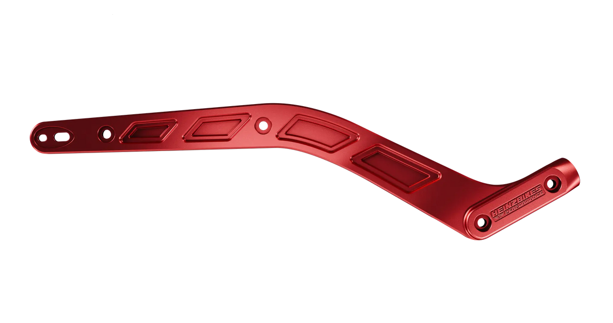 HeinzBikes Aluminium Performance Fender Struts - Red - HB-PFS-R