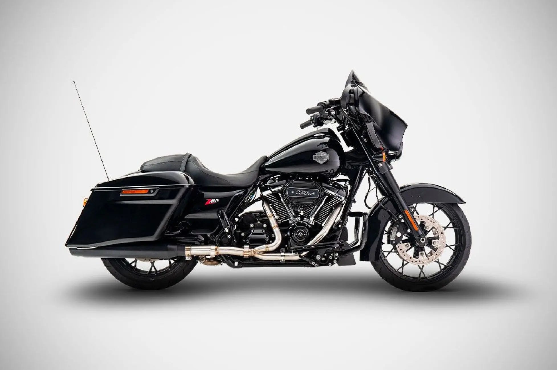 Kolektor wydechowy Zard Touring do Harley-Davidson Touring 117ci