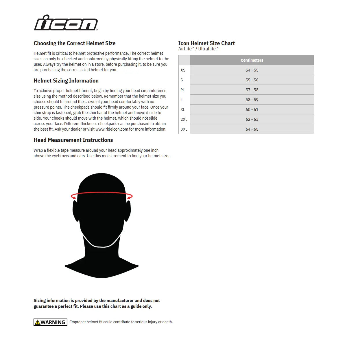 Icon Ultraflite Carbon MIPS Helmet Gold