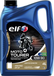 ELF Moto 4 Tourer XP FE 10W-30 Engine Oil 4L