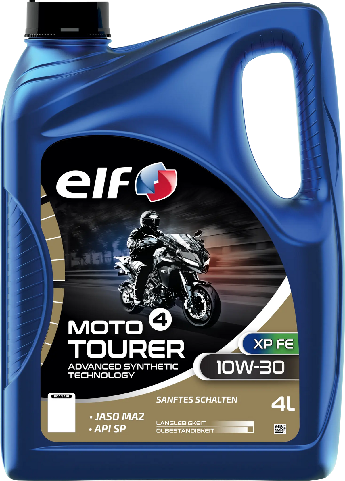 ELF Moto 4 Tourer XP FE 10W-30 Engine Oil 4L