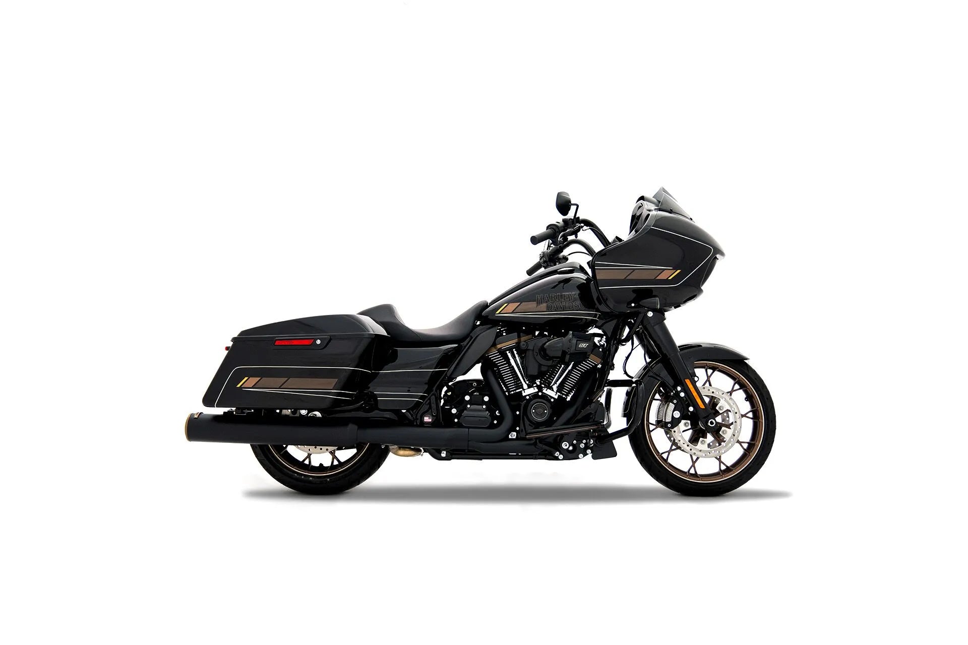 Tłumiki Nakładane Rinehart Racing Hp45 Xl Do Hd Touring