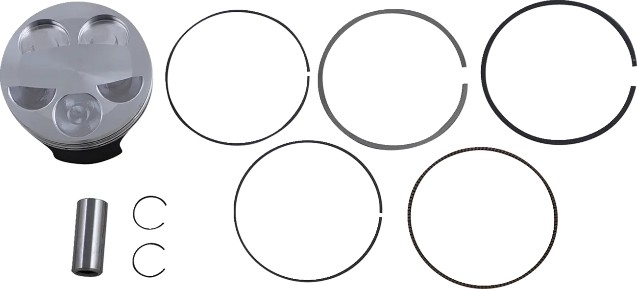 Wossner Piston Kit for Yamaha YZ250F / Gas Gas EC250F 76.98mm