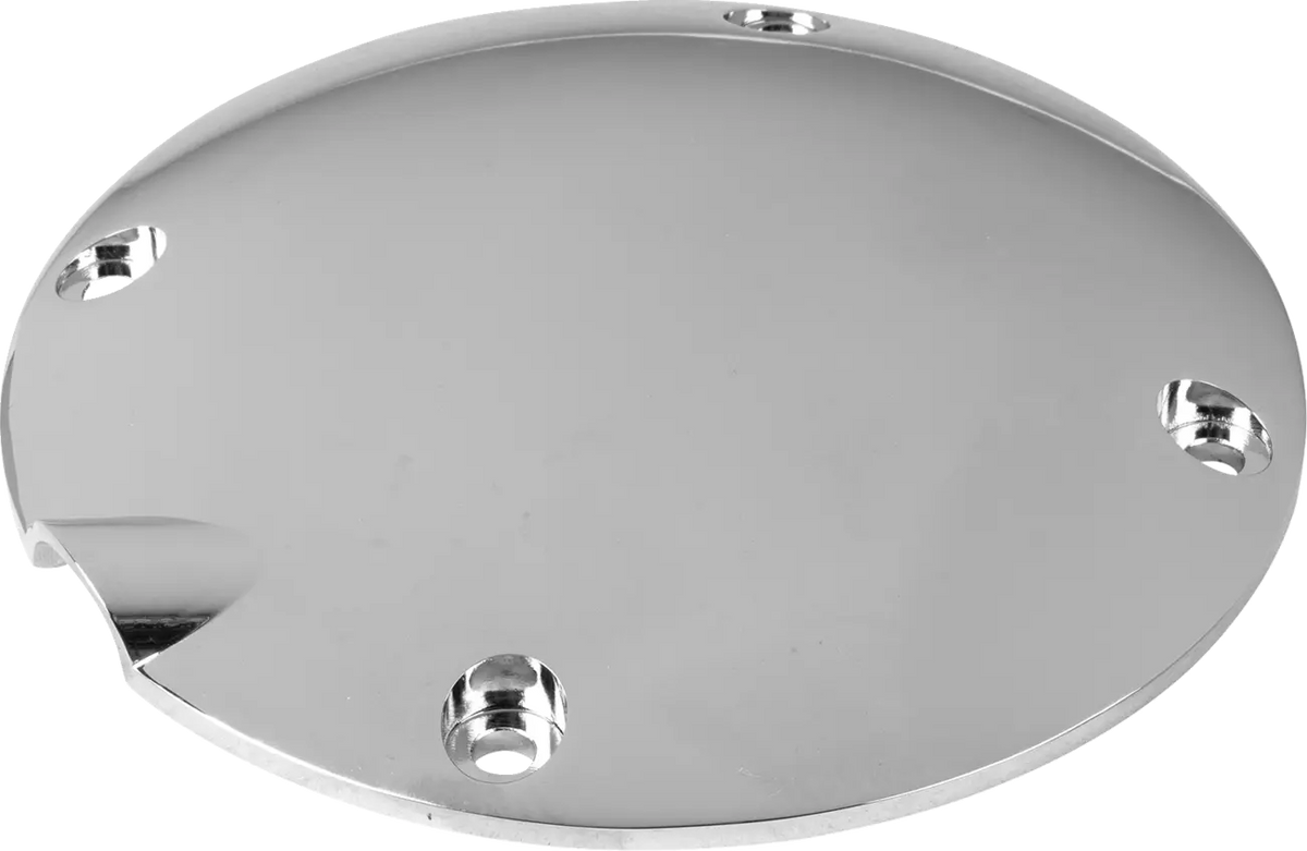 Drag Specialties Chrome Domed Derby Cover for Sportster XL 94-03
