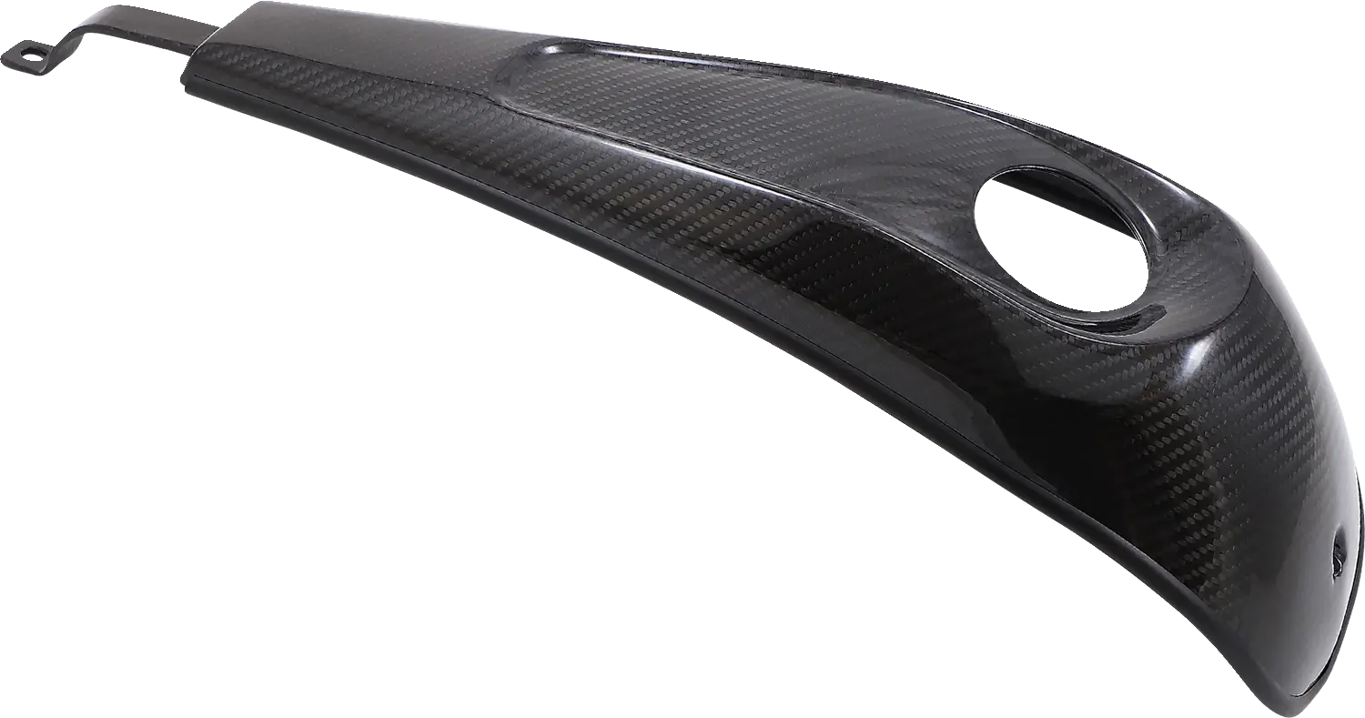 Slyfox Carbon Fiber Dash Panel With Hole