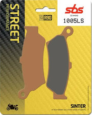 Sbs Ls Street Excel Sintered Rear Brake Pads - Rear