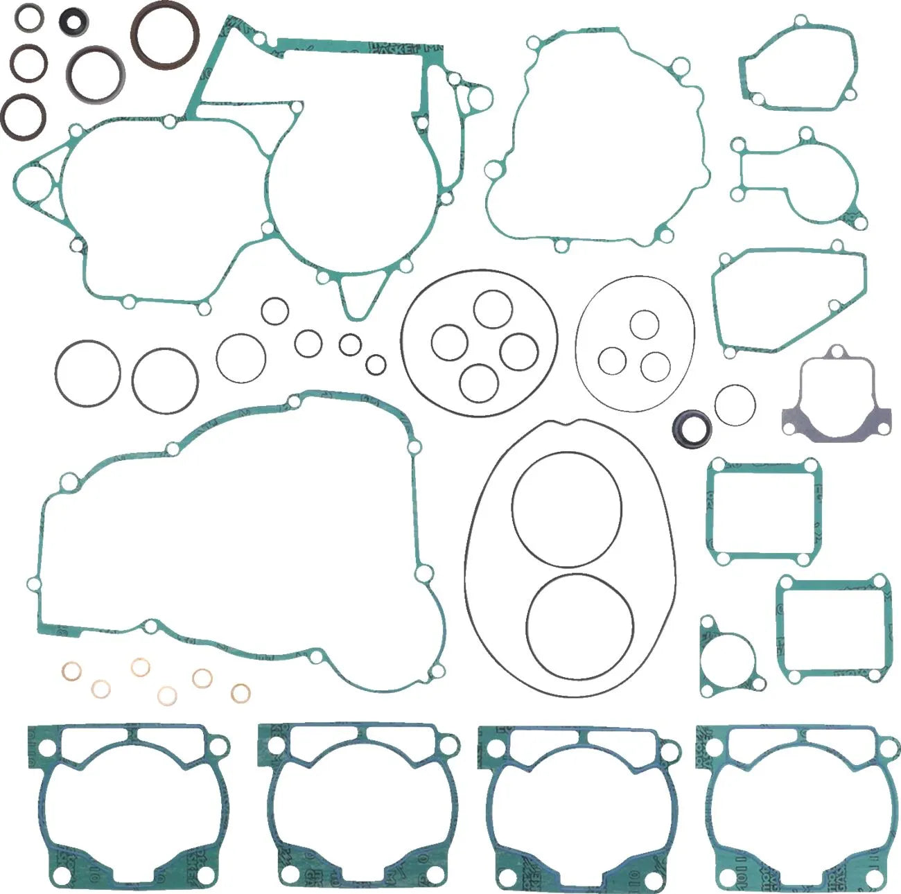 Athena Complete Gasket Kit for 2-Stroke Engines