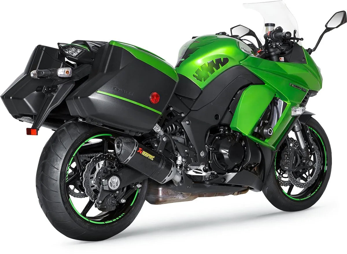 Tłumik Akrapovic Slip-on Line - Homologacja drogowa ECE