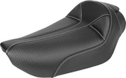 Saddlemen Dominator Solo Seat - Gelcore Technology - For Harley Davidson