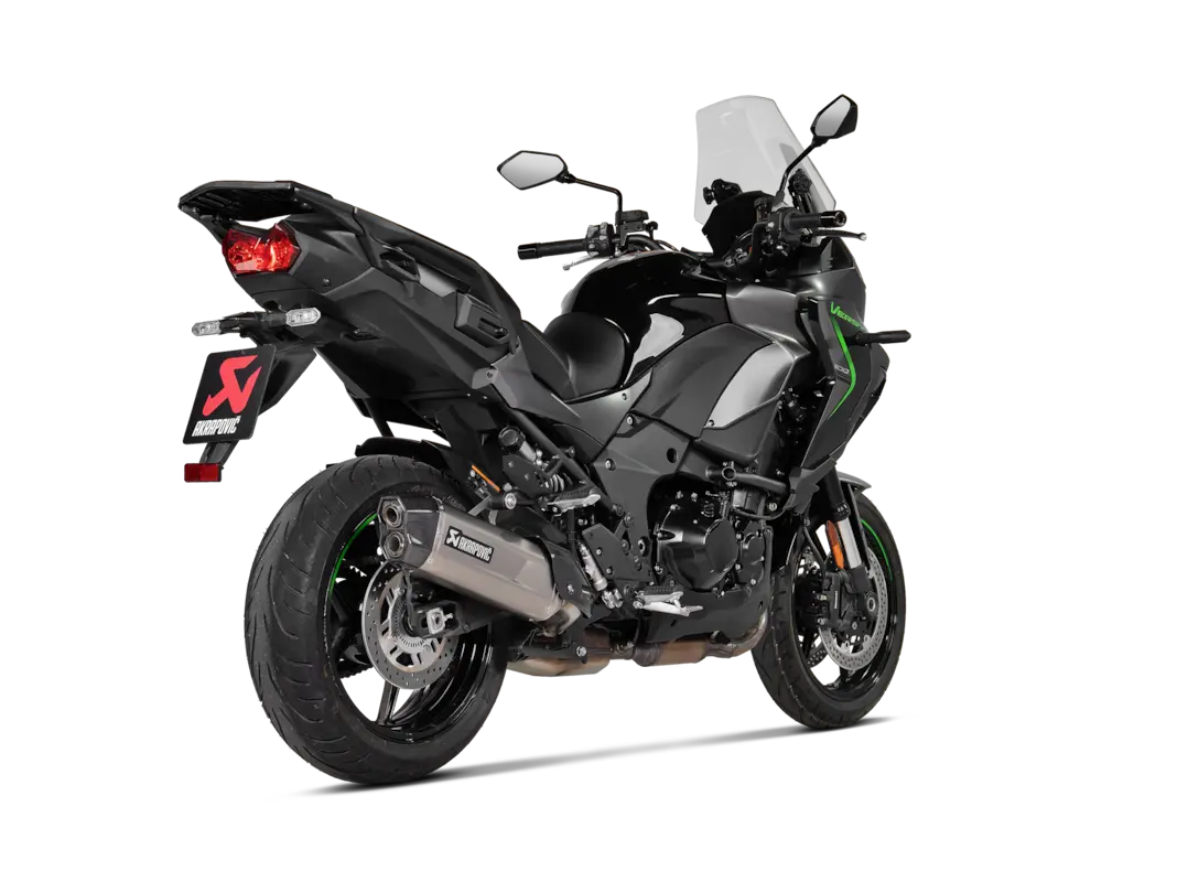 Tłumik Nakładany Akrapovic Slip-on Line Do Motocykli Ulicznych - Homologacja Drogowa ECE