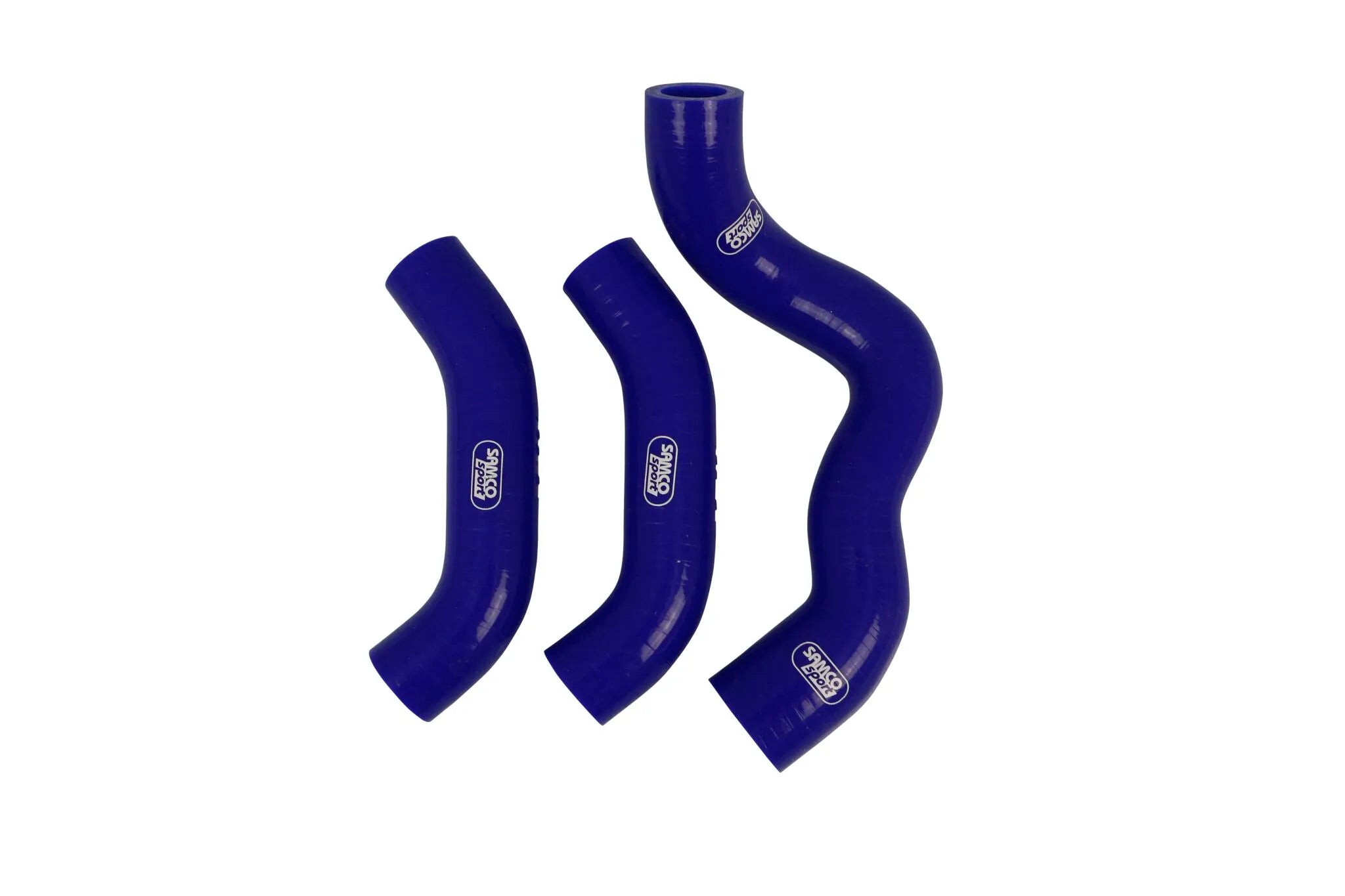 Samco Sport Radiator Hose Kit - Blue Silicone