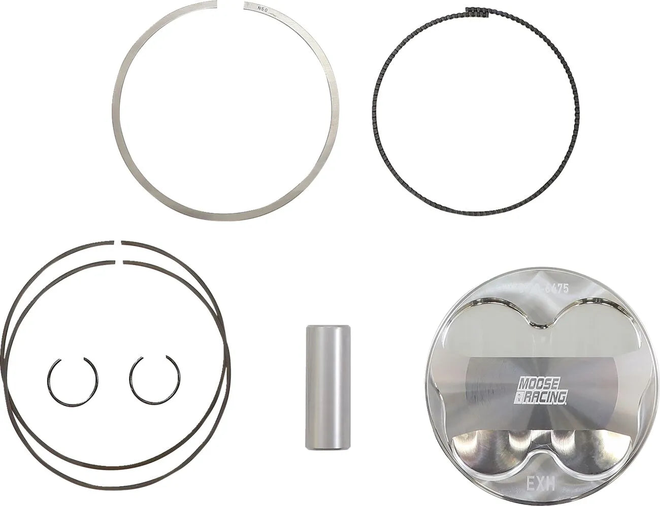 Moose Offroad Hard-Parts High-Performance 4-Stroke Piston Kit