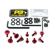 Pro Bolt Aluminium Fairing Bolt Kit For Kawasaki