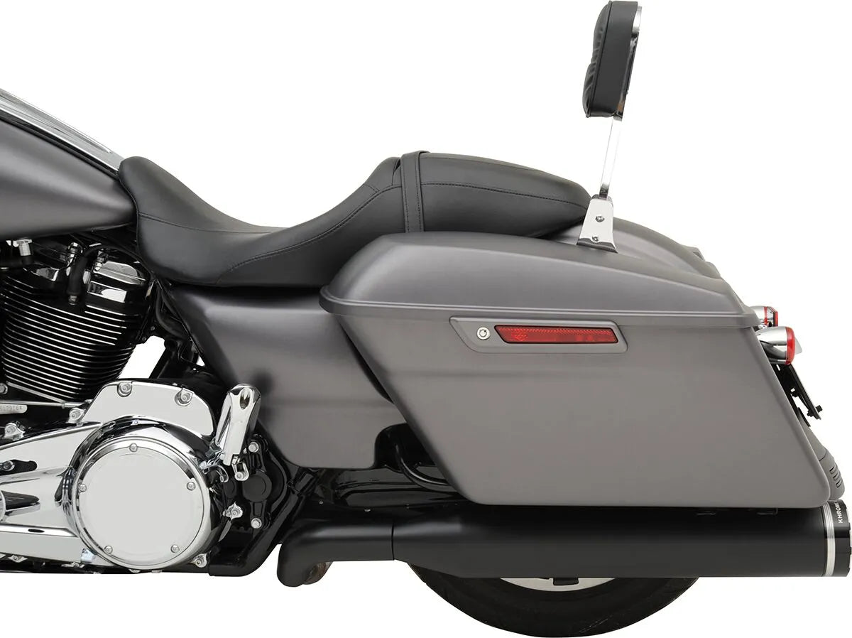 Khrome Werks Dominator 2-w-2 Układ Wydechowy Czarny