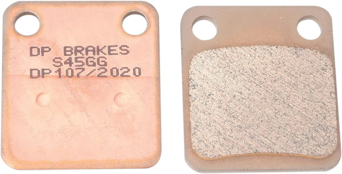 Klocki Hamulcowe Spiekane Standard Dp Brakes - Przód i Tył