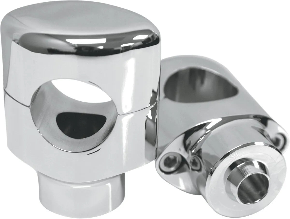 Drag Specialties 1-1/2" Springer Handlebar Riser Kit
