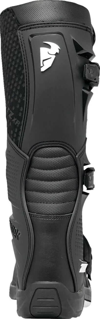 Thor Blitz Xr Boots Black/white Us 7